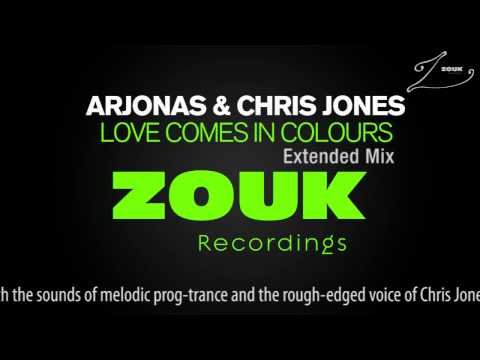 Arjonas & Chris Jones - Love Comes In Colors (Extended Mix)