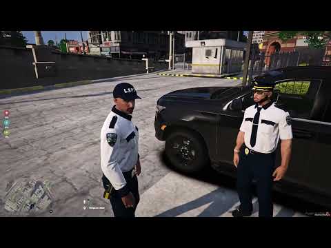 officer Tommy on duty light day patrol in NRPV5 S5 E49 !!