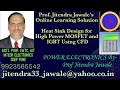 Heat Sink Design For Power MOSFET And IGBT Using CFD Power Electronics