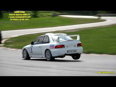 Tomek Śliwa - Subaru Impreza STi - 1 runda CLASSICAUTO CUP - Tor Kielce 29-05-2021