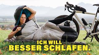 Nie wieder Schlafsack! Zenbivy revolutioniert den Schlafkomfort beim Bikepacking. | Review