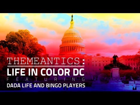 Life In Color DC featuring Dada Life and Bingo Players: Themeantics Ep.3