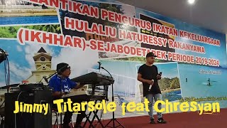 Download lagu Jimmy Titarsole feat Chresyan || Beta zg nodek dengan se mp3