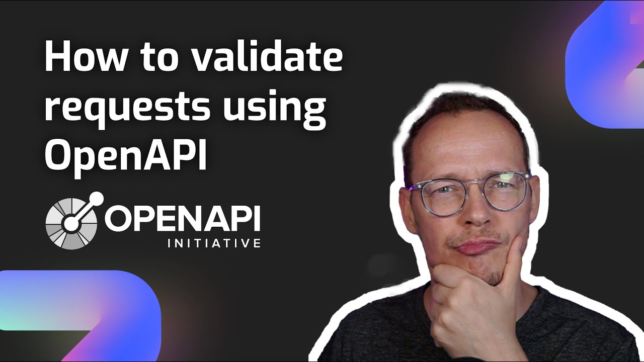 How to validate incoming requests using OpenAPI
