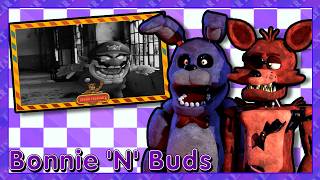 WARIO STOLE FREDDY'S JINGLE?!?! || Bonnie and Foxy play Five Nights At Wario's