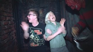 ‘The Tyler Oakley Show’: A Haunted House with Hannah Hart