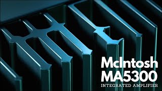 Video thumbnail for McIntosh MA5300 2-Channel Integrated Amplifier - Quick Look India by Ooberpad