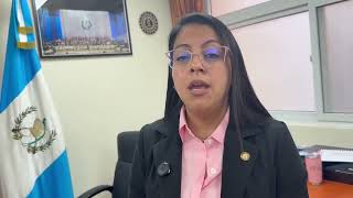 #CongresoGT La seguridad es prioridad en la ampliación presupuestaria expresa diputada Palala