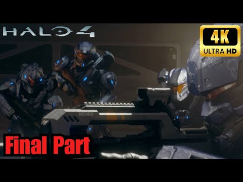 Halo 4: Spartan Ops: Final Part (FULL GAME Walkthrough No Commentary 4K 60FPS)