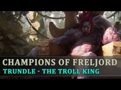 The Story Behind League Of Legends [Ep49] Trundle - The Troll King