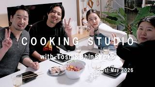 おもてなしにも使えるトシくんのおしゃれで簡単なレシピ3品&パスタ&デザート🍽️