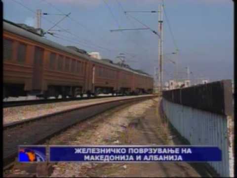 NEWS - Railway links with Albania Corridor 8