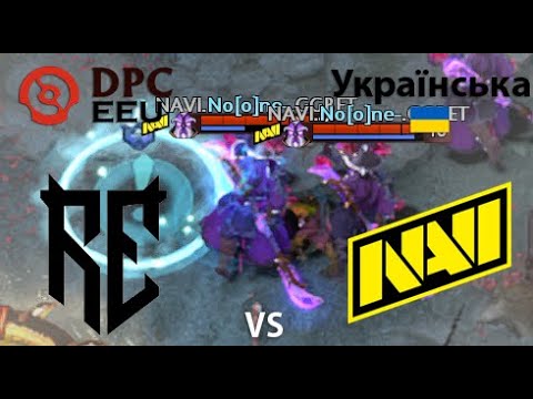 Rune Eaters vs Natus Vincere  (2 гра) BO2 | DPC EEU | Summer Tour 2022