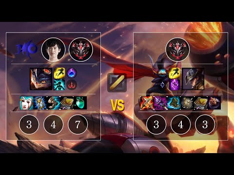 DMO Xiaowei Rumble vs Twisted Fate Mid - KR Patch 10.12