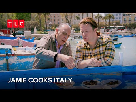 Jamie Cooks Italy: Seafood