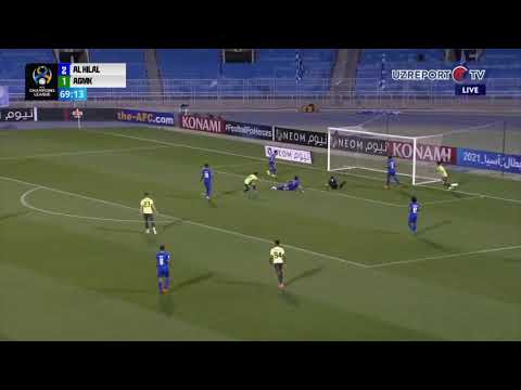 🇸🇦 "Al Hilol" 2-2 "AGMK" 🇺🇿 ⚽️ GOL: Sanjar Shoahmedov 70' ⚽️ GOOOL VIDEOSI 👈