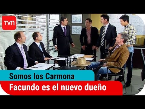 Facundo es el nuevo dueño de la empresa | Somos Los Carmona - T1E26