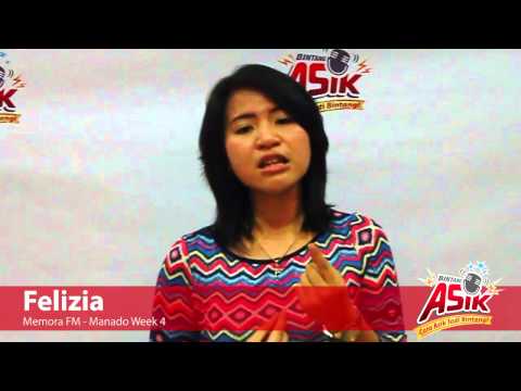 Performance: Felizia Mewengkang - Pemenang Minggu ke 4 Manado