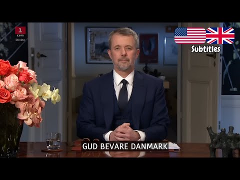 H.M. Kong Frederik 10. Nytårstale 2025