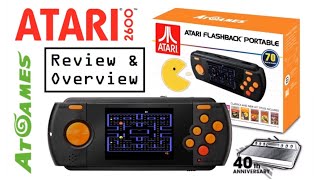 Atari Flashback Portable - Review & Overview