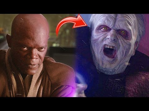 The Reason Mace Windu Defeated Darth Sidious But Not Yoda - Star Wars