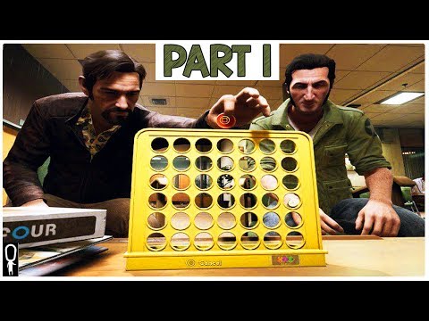 #TheEscapeBros PRISON BREAK GAME - A WAY OUT [CO-OP] - Part 1 - Gameplay Lets Play Walkthrough