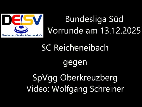 Bundesliga Süd Vorrunde SC Reicheneibach gegen SpVgg Oberkreuzberg