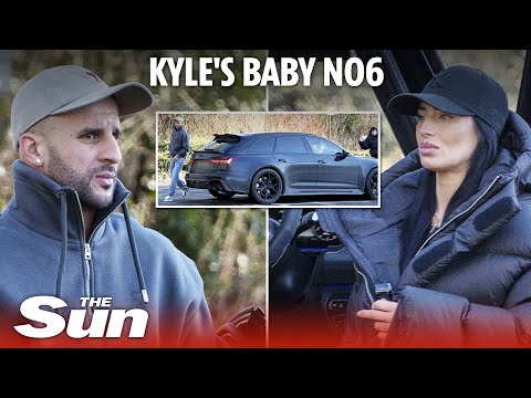 England love rat Kyle Walker meets estranged wife — who is six months pregnant with their 4th child