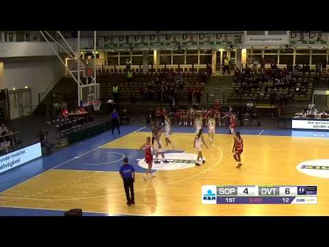 Sopron Basket - Aluinvent DVTK |72-51| 2019. március 01. | DVTK TV