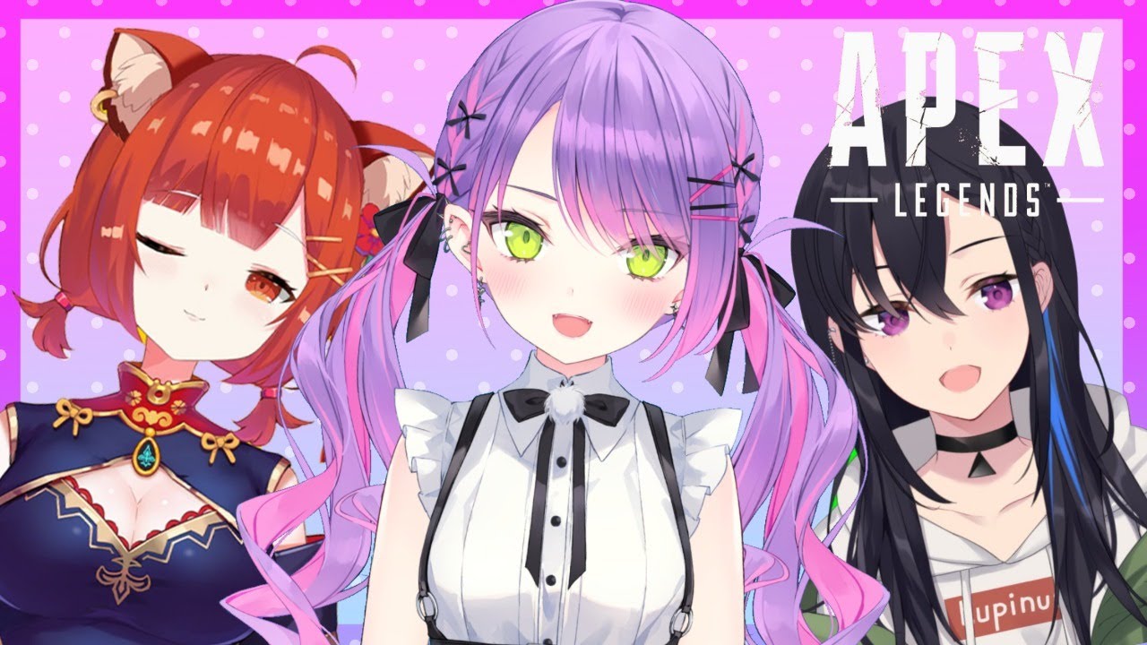 【APEX】はじめましてのメンバーでランクする!【常闇トワ/ホロライブ】