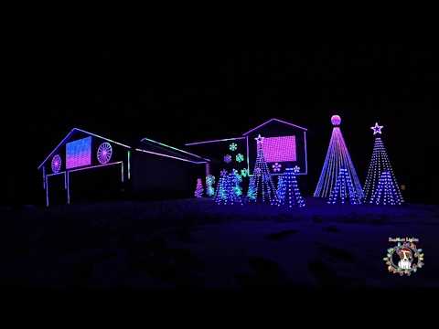 SnoMutt Lights 2018 Christmas Light Show