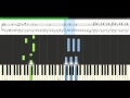 Doors - Touch Me [Piano Tutorial] Synthesia 