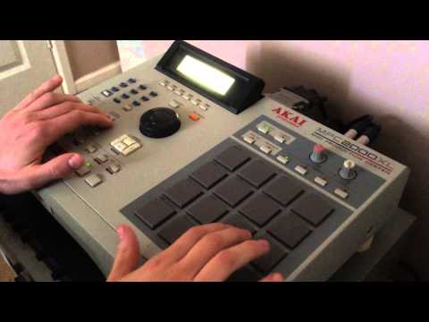 Smoua on the Akai S900/MPC 2000xl Boom Bap Beat #1
