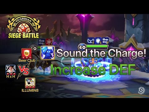 TILTING against the RISING META in Top Tier Guardian 3 Siege battle!