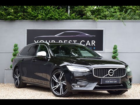 Volvo V90 2.0 D5 PowerPulse R-Design Pro Auto AWD (s/s) 5dr - WALK AROUND VIDEO | 4K
