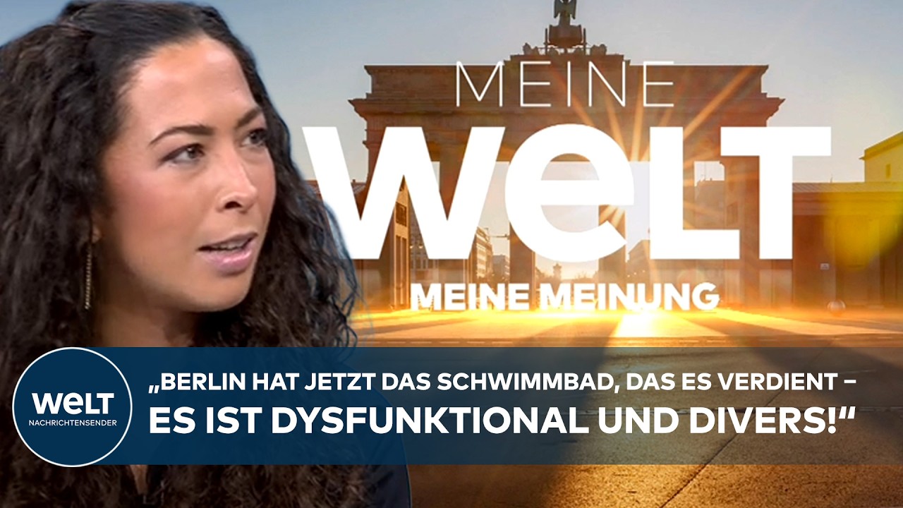 MEINE WELT, MEINE MEINUNG: Von Bad bis Brandmauer – Anna Schneider rechnet mit dem Polit-Theater ab