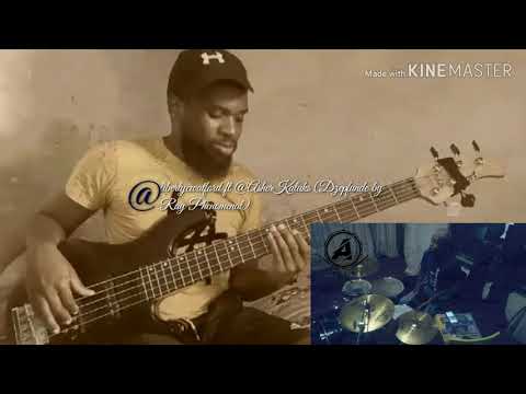 Drum and Bass Cover by @AsherKaluks and @libertycwatford of Dzepfunde by Ray Phenomenal