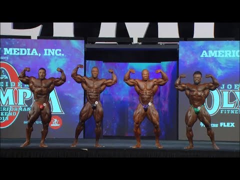 Mr Olympia 2018 First Callout and Pre-Judging - Shaw or Phil ?