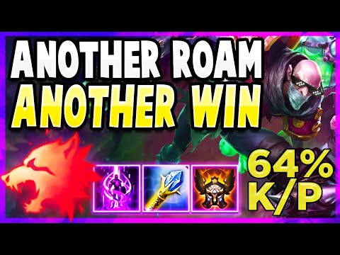 MORE GANKS THAN A CHALLENGER JUNGLER | League of Legends Singed Top Full Gameplay