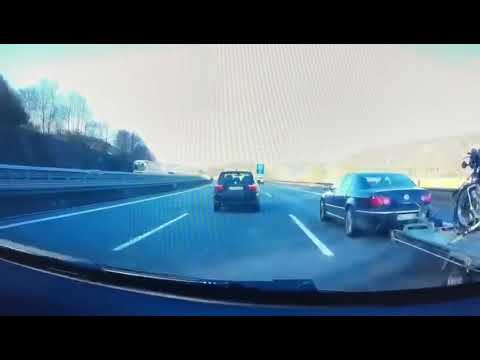 Autobahn Spurwechsel