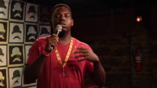 Jay McFall at the Inaugural Denton Comedy Festival