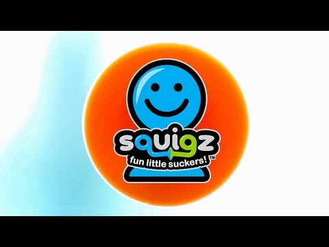 Squigz- Deluxe Set