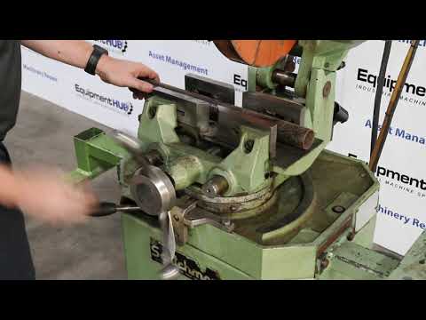 Scotchman CPO 350LT 14" Circular Manual Cold Saw