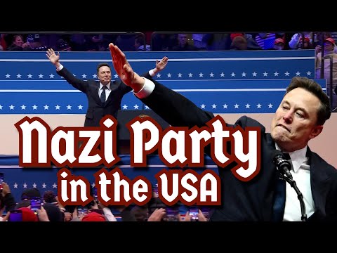 Elon Musk: Nacistická strana v USA (parodie na píseň)