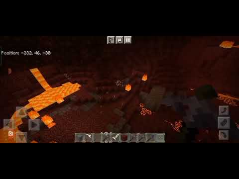 Exploring Nether in Scary Mash-Up Style