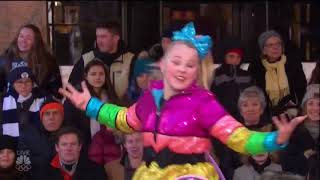 [HD] JoJo Siwa - Kid In A Candy Store (Macy&#39;s Thanksgiving Day Parade 2017)
