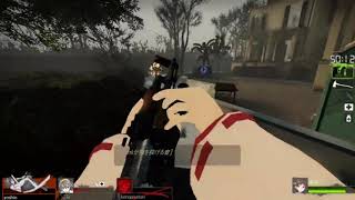 【Left4Dead2/expert】ポンコツによるgdgd実況 in Swamp Fever #新22