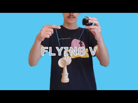 How to Flying V || Kendama Tutorials #7