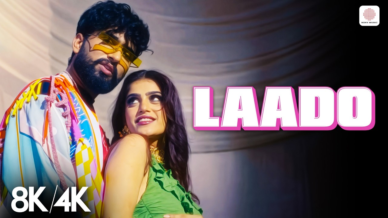 Laado - 8K/4K Official Music Video | MC Square | Hiten | Haryanvi Song