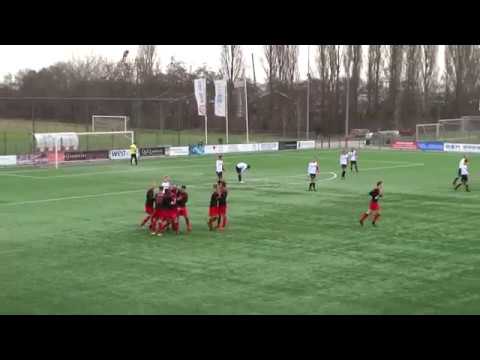 Brielle - Vitesse Delft 20170128  1-1 van Akkeren